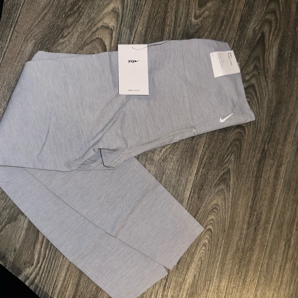Nike Gray Leggings